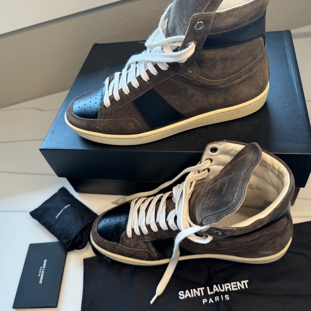 Saint Laurent Court Classic SL/10H - Picture 5 of 11